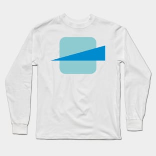The Geometric Fusion Long Sleeve T-Shirt